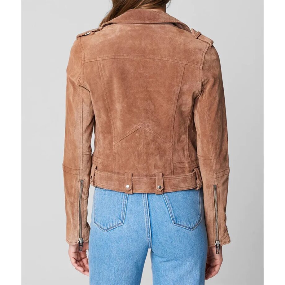Full Circle Tina Wonglu Suede Jacket