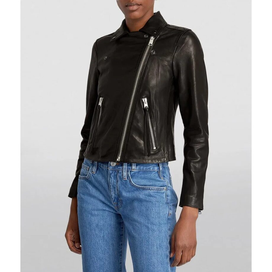 Found Gabrielle Walsh Leather Jacket