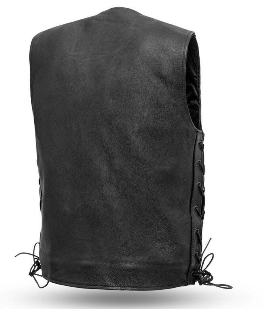 Mens Gambler Club Motorcycle Vest