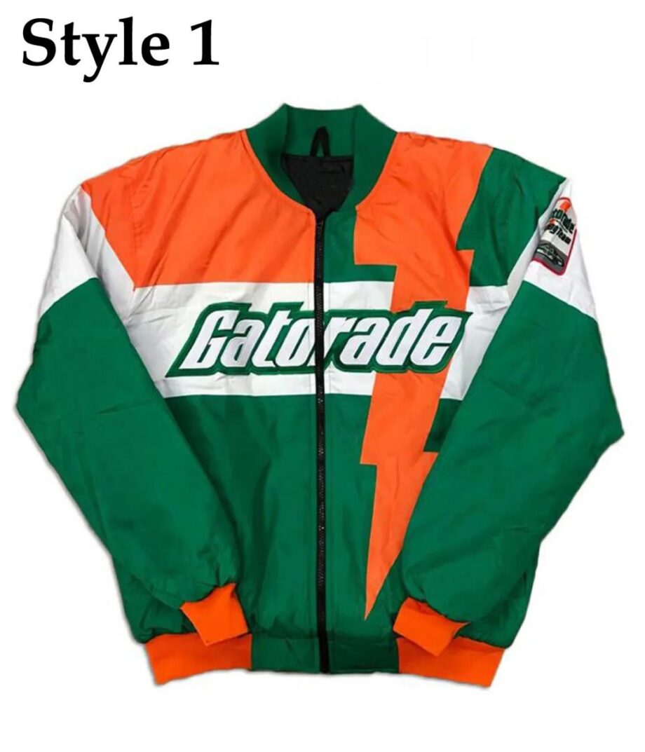 Gatorade Nostalgic Club Racer Bomber Jacket