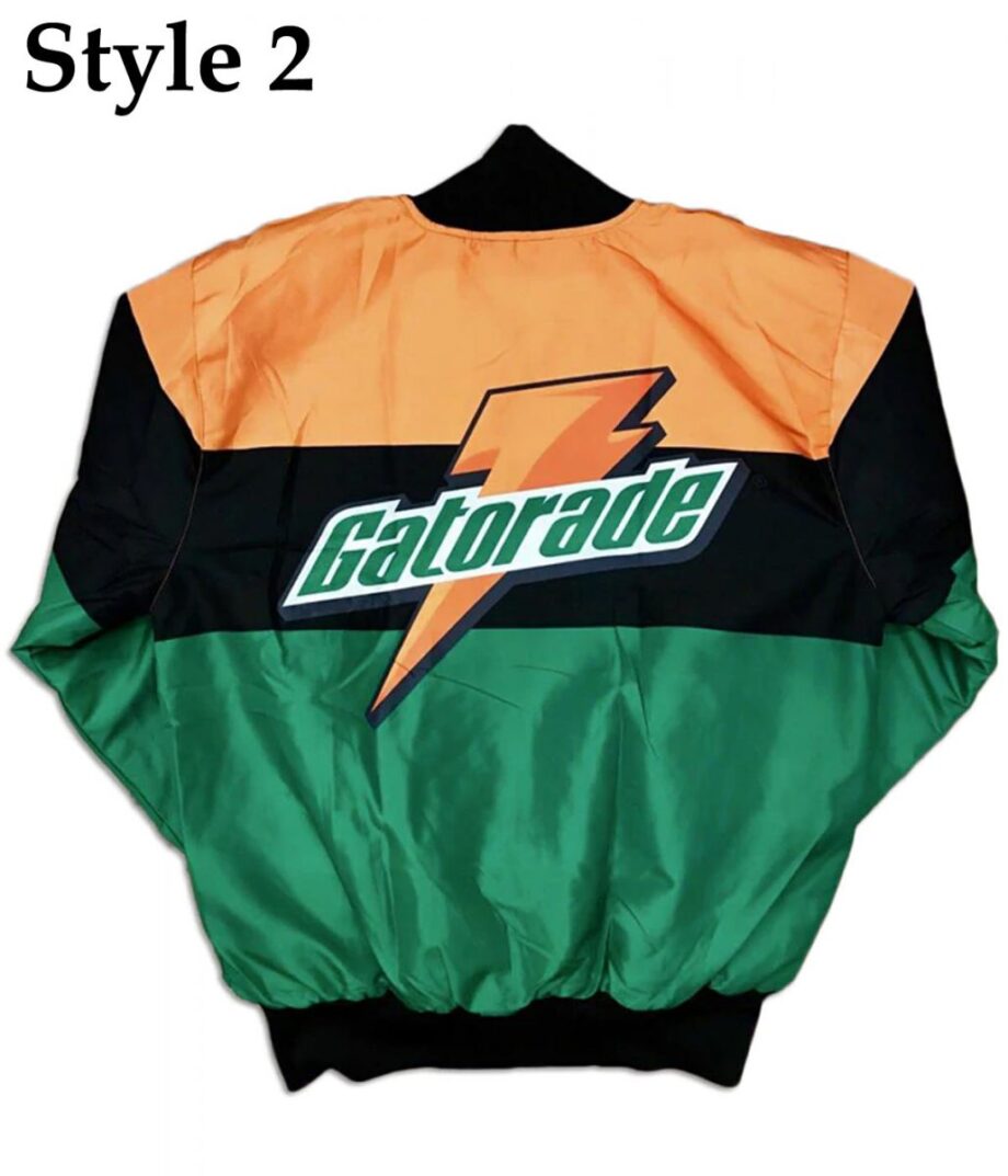 Gatorade Nostalgic Club Racer Bomber Jacket