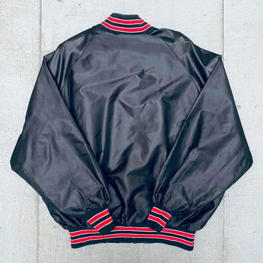 Georgia Bulldogs 1980 Blackout Satin Jacket