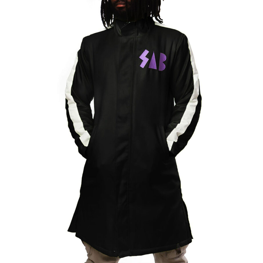 Goku Sab Black Coat