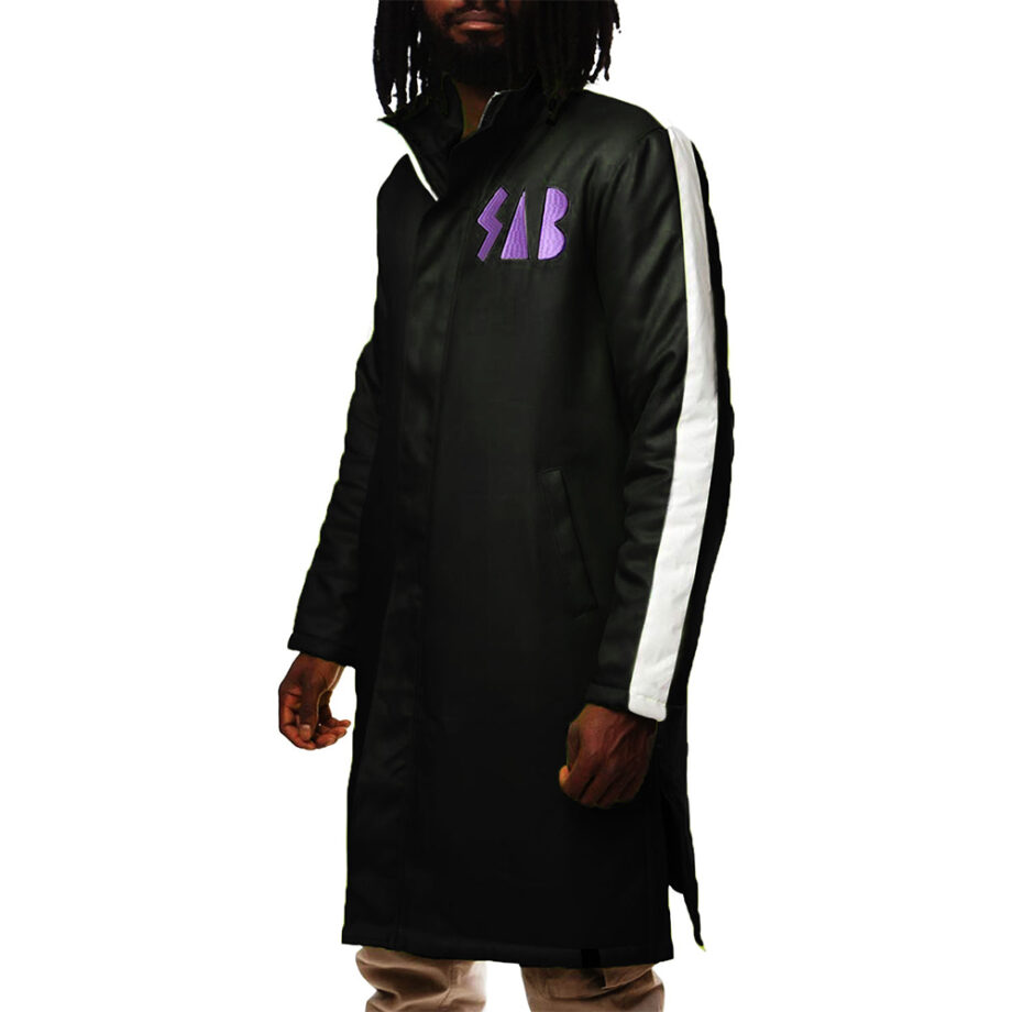 Goku Sab Black Coat