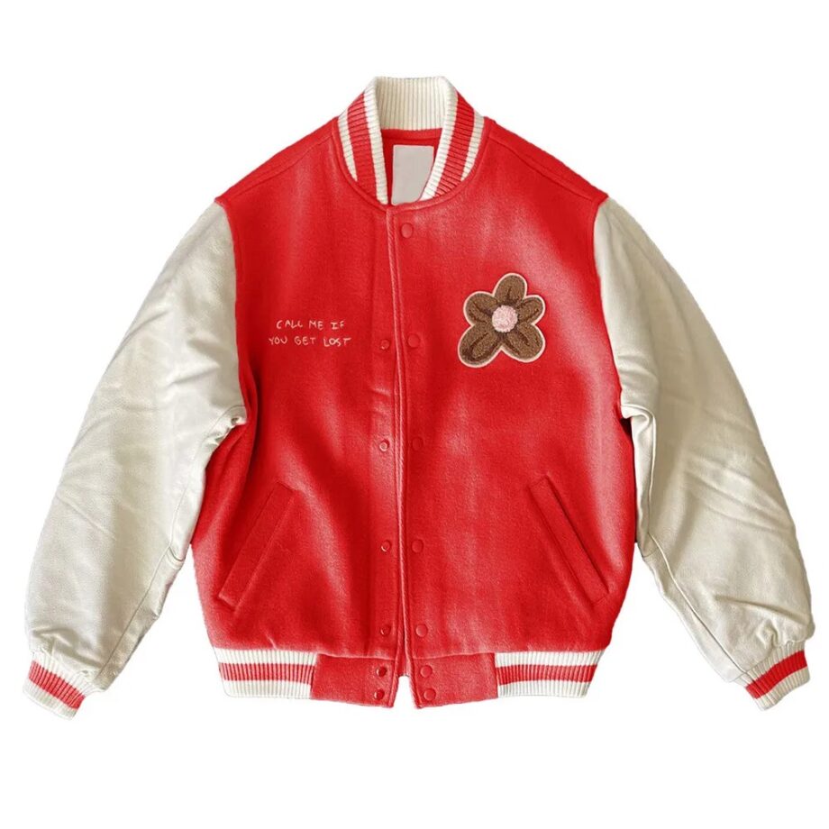 Golf Call Me If You Get Lost Varsity Jacket