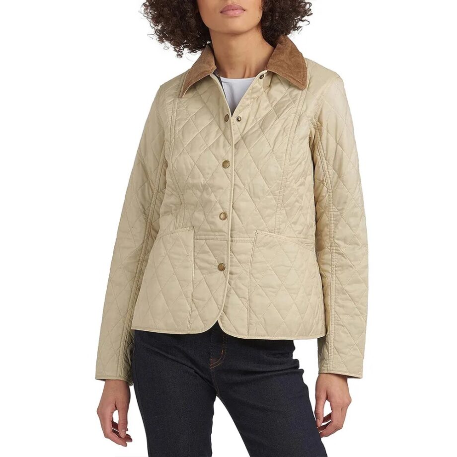 Stephanie Ramos Good Morning America Quilted Jacket