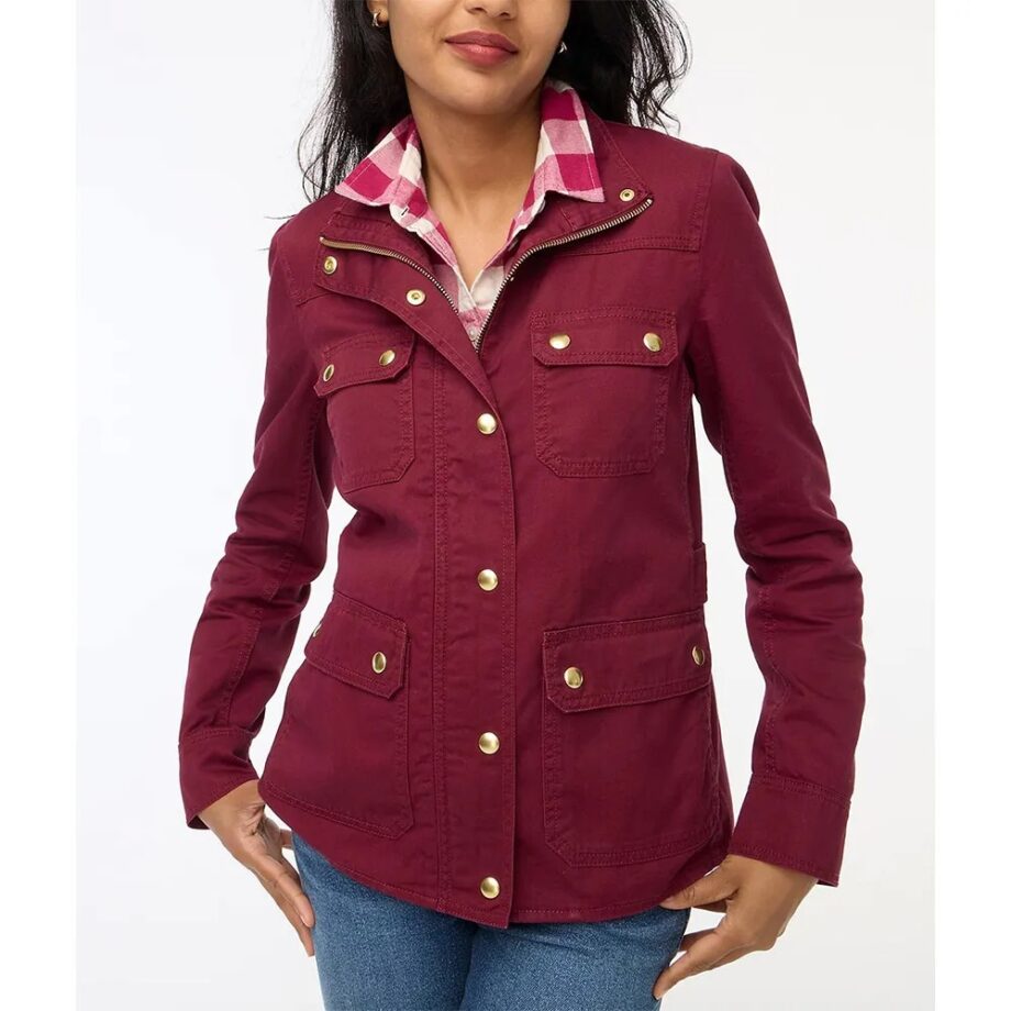 Stephanie Ramos GMA Field Jacket