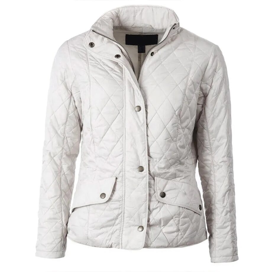 Goosebumps Rachael Harris Quilted Jacket