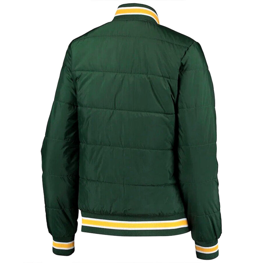 Green Bay Packers Field Goal Green Bomber Jacket