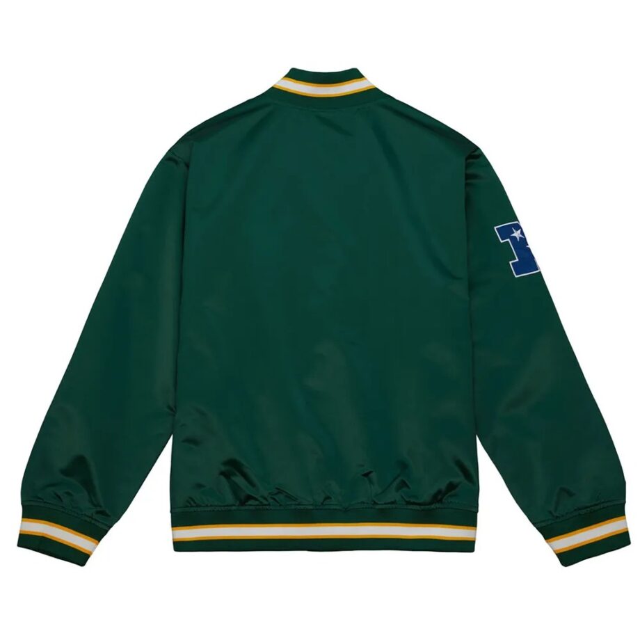 Green Bay Packers Team OG LW Satin Jacket