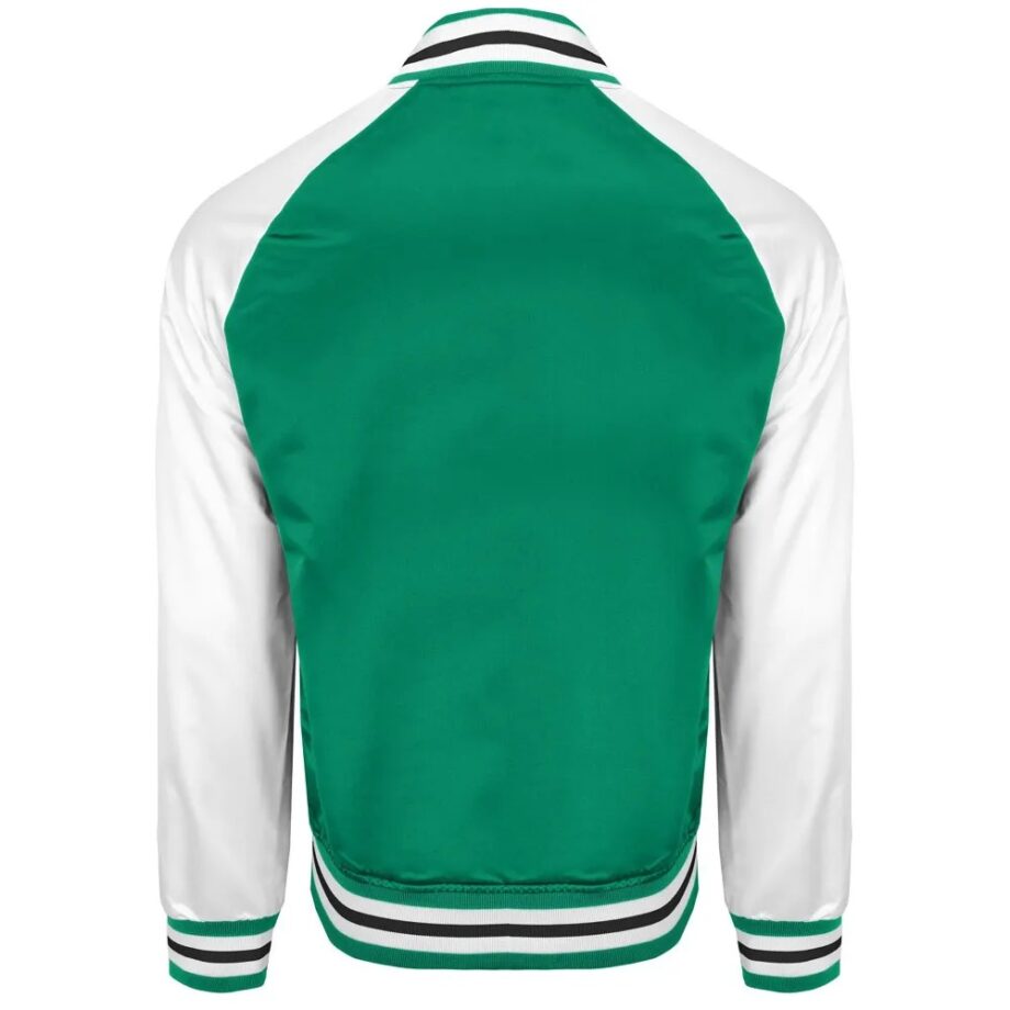 Green/White Boston Celtics Prime Time Jacket