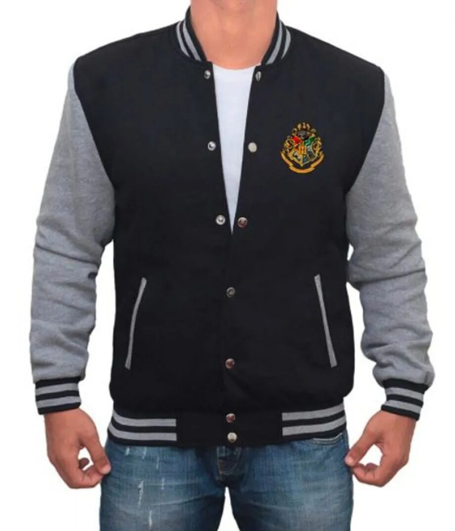 Harry Potter Hogwarts Varsity Jacket