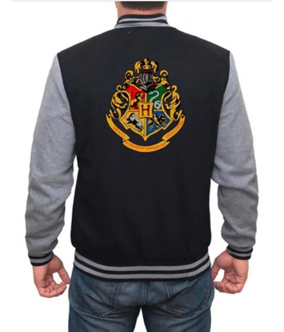 Harry Potter Hogwarts Varsity Jacket