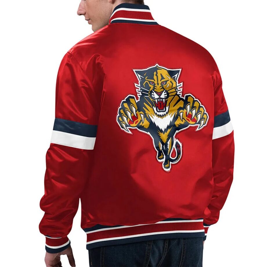 Florida Panthers Red Home Game Jacket