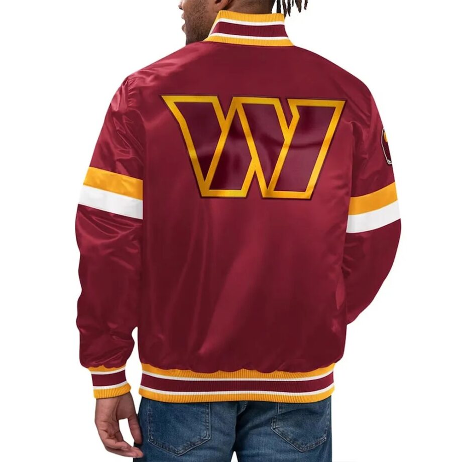 Home Game Washington Commanders Jacket