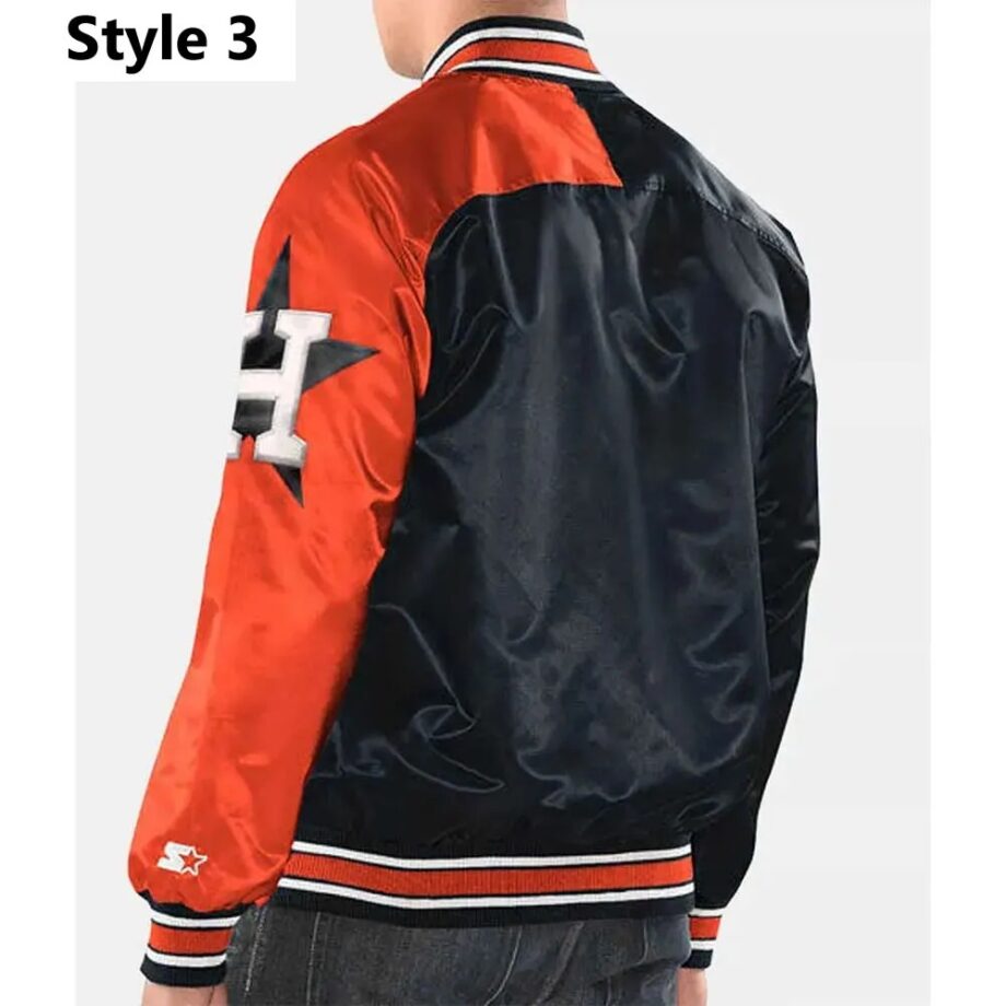 Houston Astros Dugout Satin Jacket