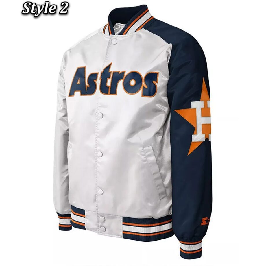 Houston Astros Dugout Satin Jacket