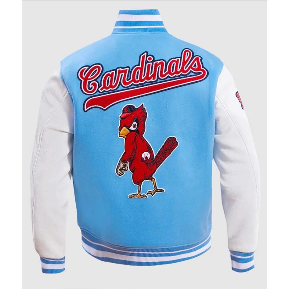 Houston Oilers Retro Classic Rib Varsity Jacket