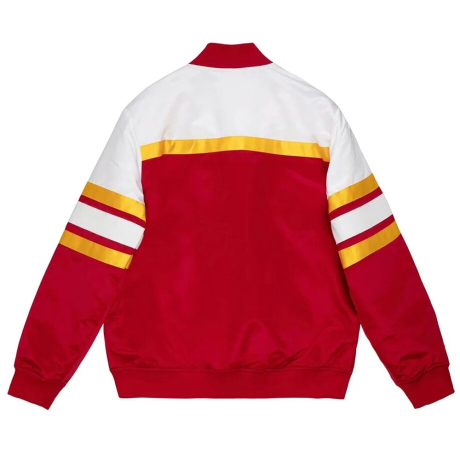 Houston Rockets Script Satin Jacket