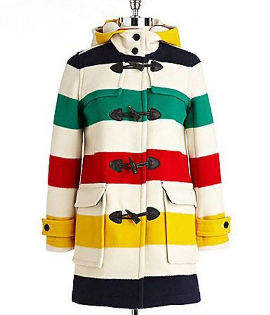 Hudson Bay Hooded Duffle Coat