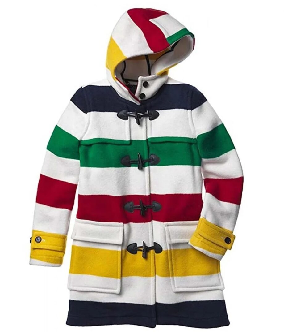 Hudson Bay Hooded Duffle Coat