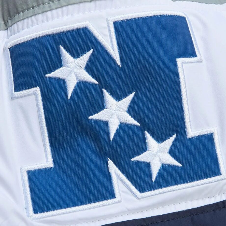 Dallas Cowboys In The Clutch Puffer Jacket
