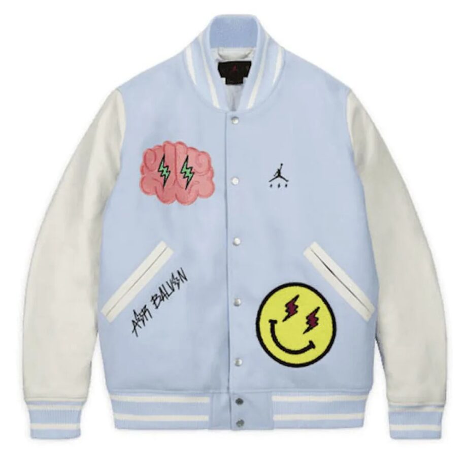 Jordan x J Balvin Varsity Jacket