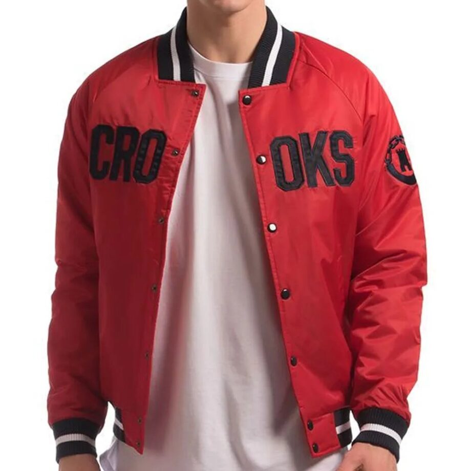 Joel Madden The Voice AU Season 5 Crooks Bomber Jacket