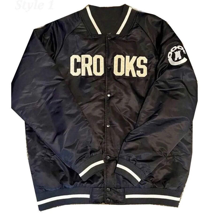 Joel Madden The Voice AU Season 5 Crooks Bomber Jacket