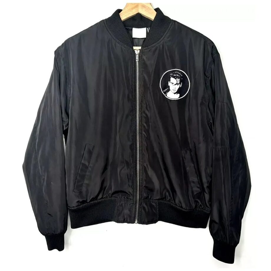 Cry Baby Johnny Depp Bomber Jacket