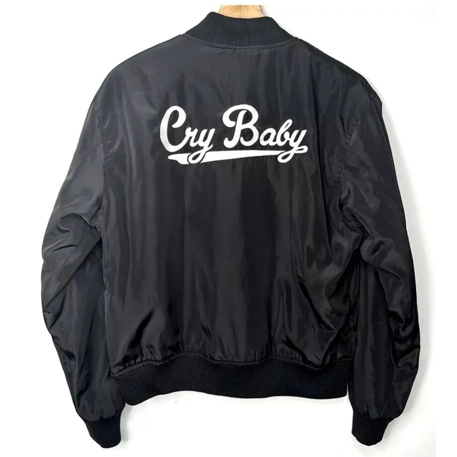 Cry Baby Johnny Depp Bomber Jacket