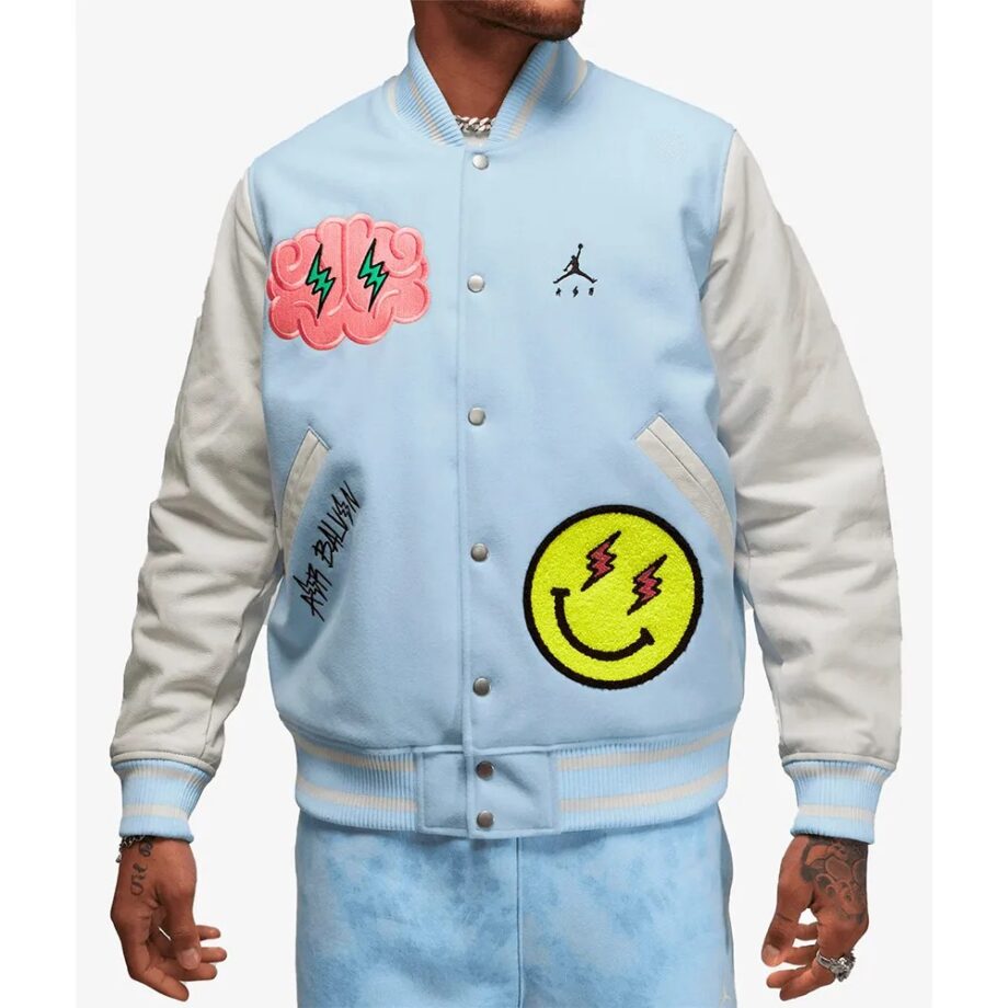 Jordan x J Balvin Varsity Jacket