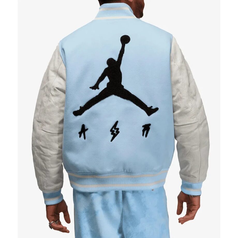 Jordan x J Balvin Varsity Jacket