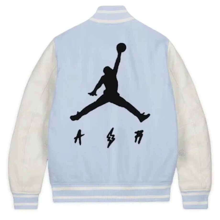 Jordan x J Balvin Varsity Jacket