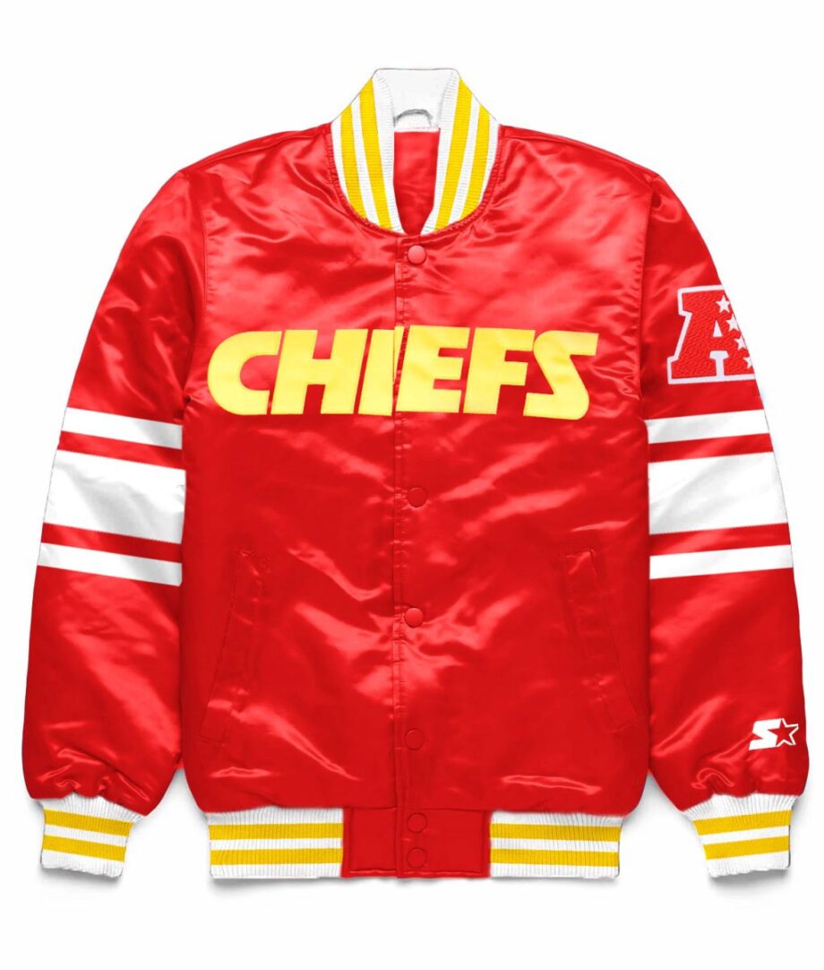 Kansas City Chiefs Red Cheerleader Jacket