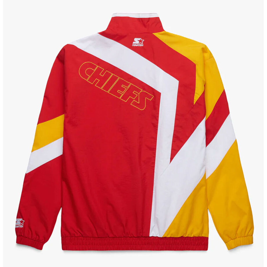 Kansas City Chiefs Star Windbreaker Jacket
