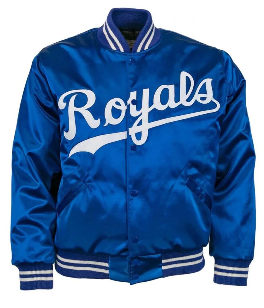 1969 Kansas City Royals Bomber Satin Jacket