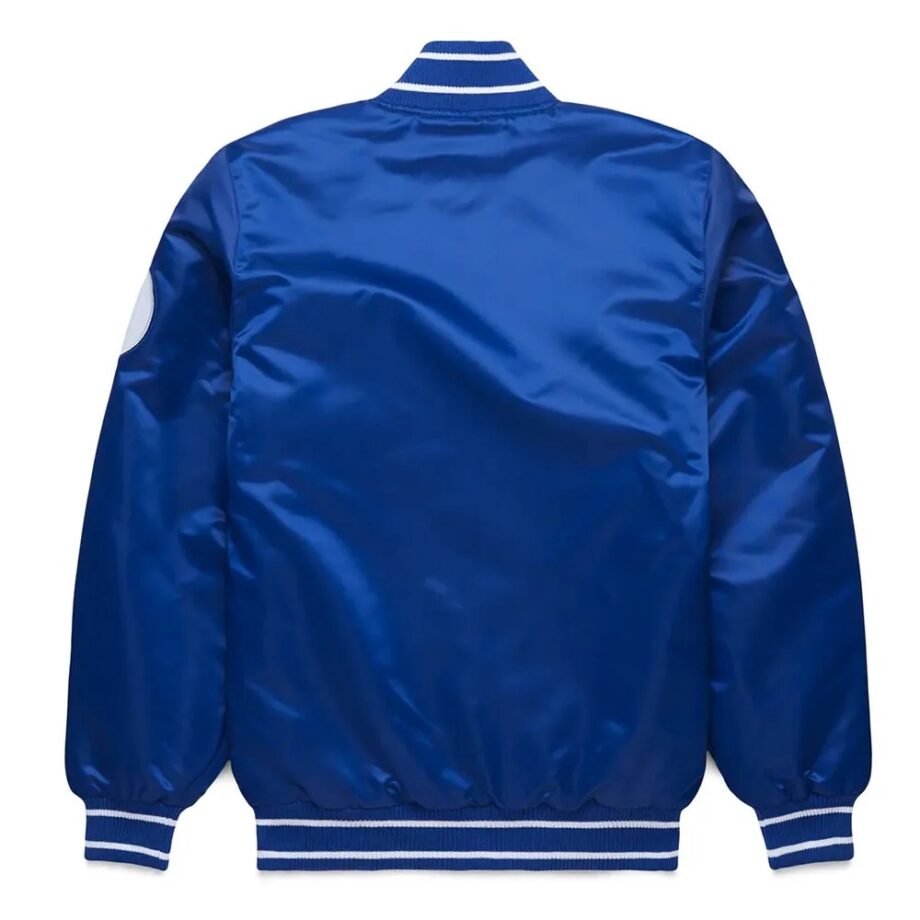 Kansas City Royals Blue Satin Jacket