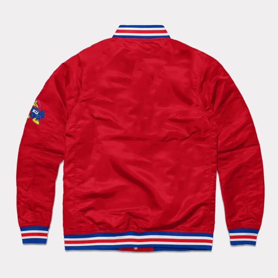 Kansas Jayhawks Script Red Jacket