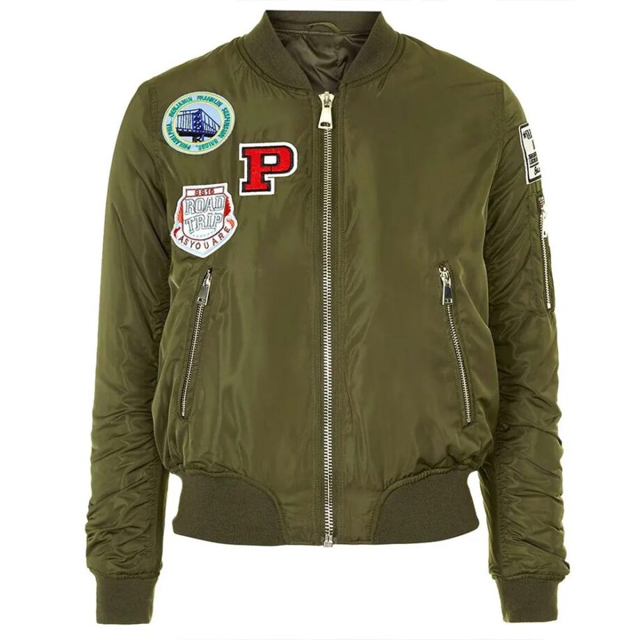 Zendaya K.C. Undercover Season 3 Bomber Jacket