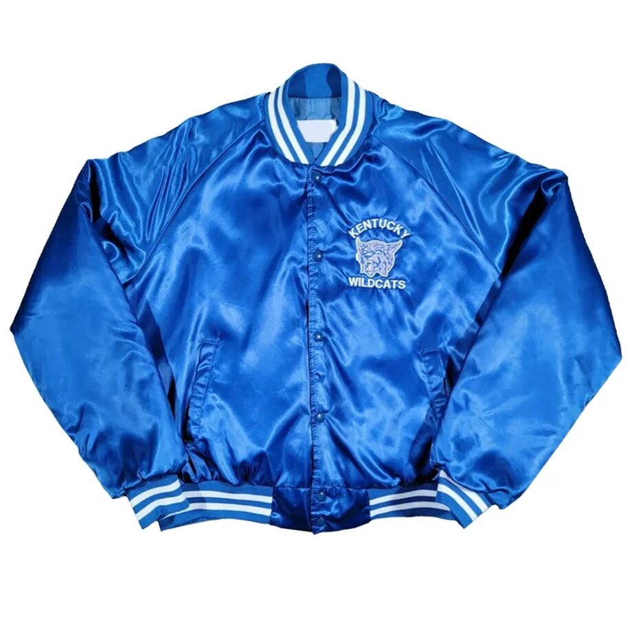 80s Kentucky Wildcats Bomber Jacket