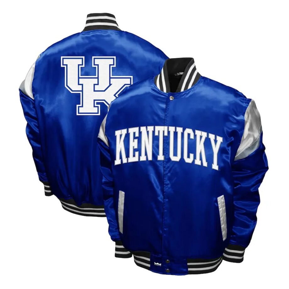 Kentucky Wildcats Power Satin Jacket