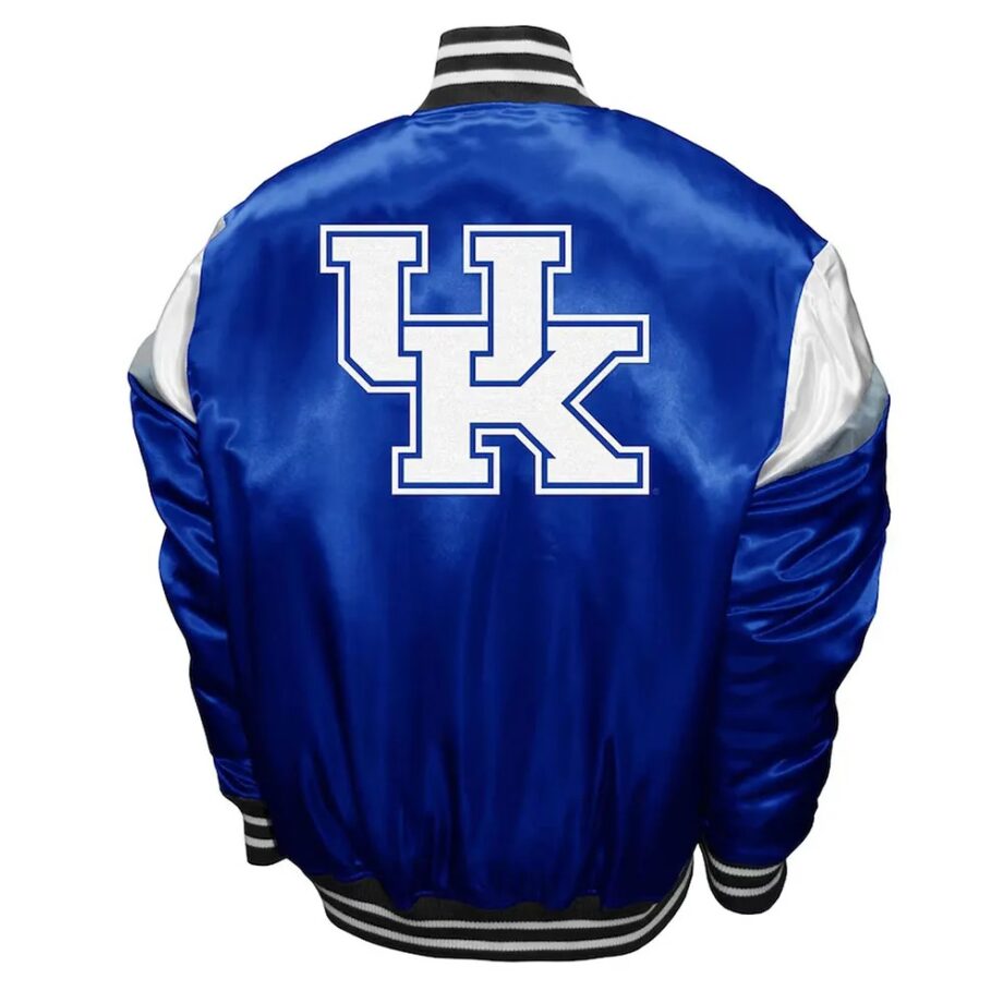 Kentucky Wildcats Power Satin Jacket