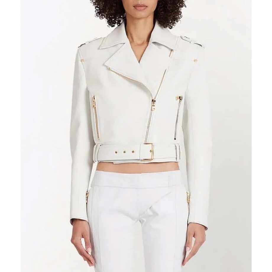 Kenya Moore Real Housewives of Atlanta Leather Jacket