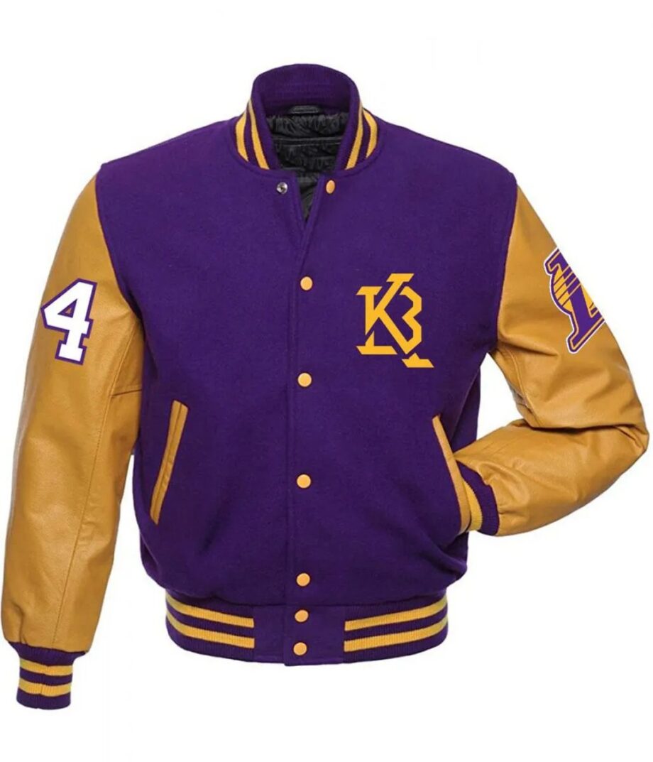 Los Angeles Lakers KB 24 Angel Letterman Jacket