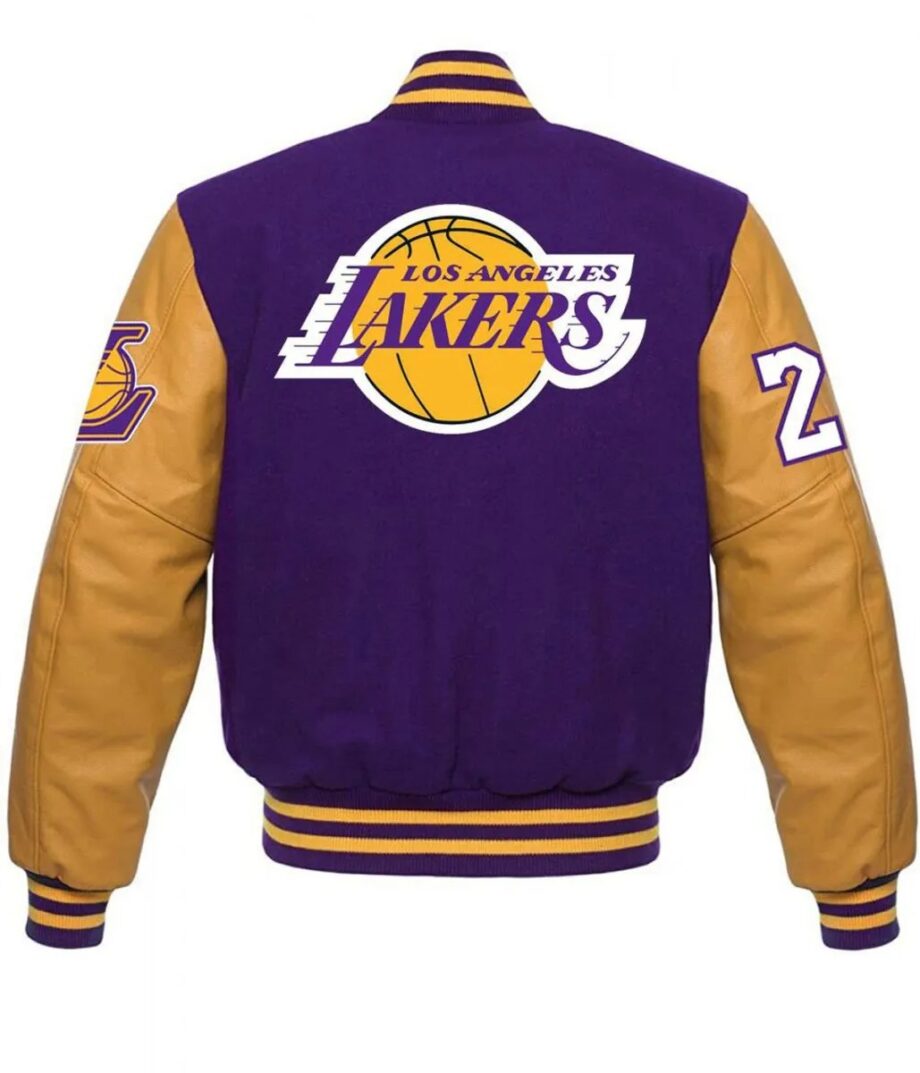 Los Angeles Lakers KB 24 Angel Letterman Jacket