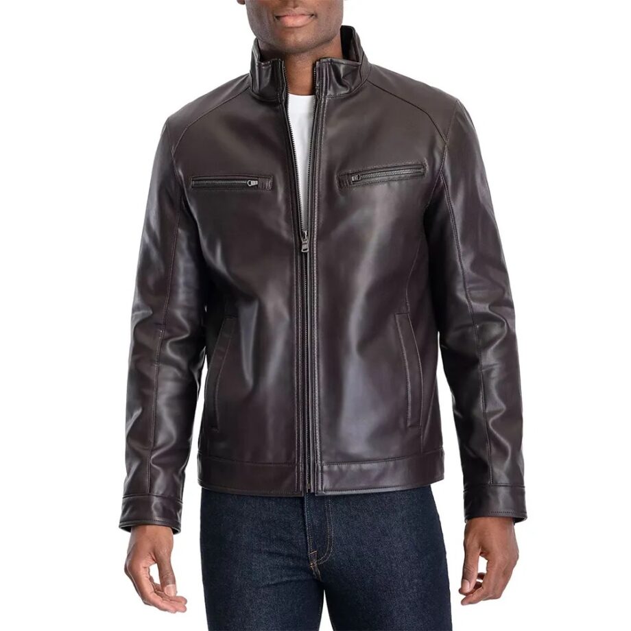 Sister Wives Kody Brown Leather Jacket