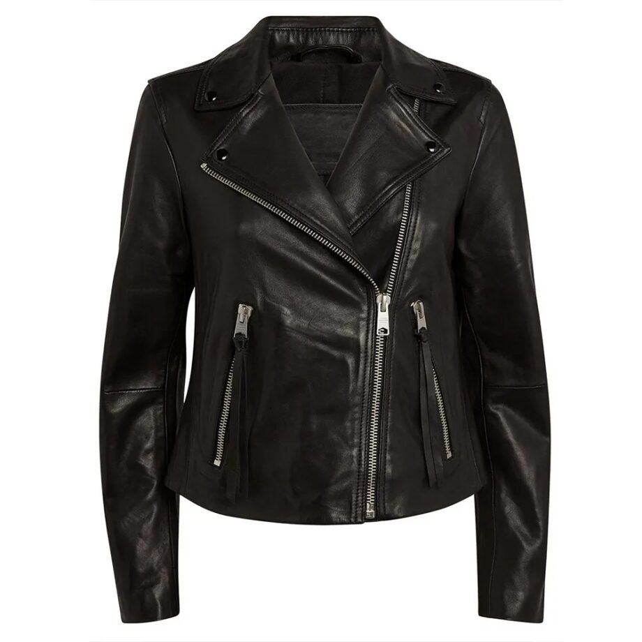 Found Gabrielle Walsh Leather Jacket