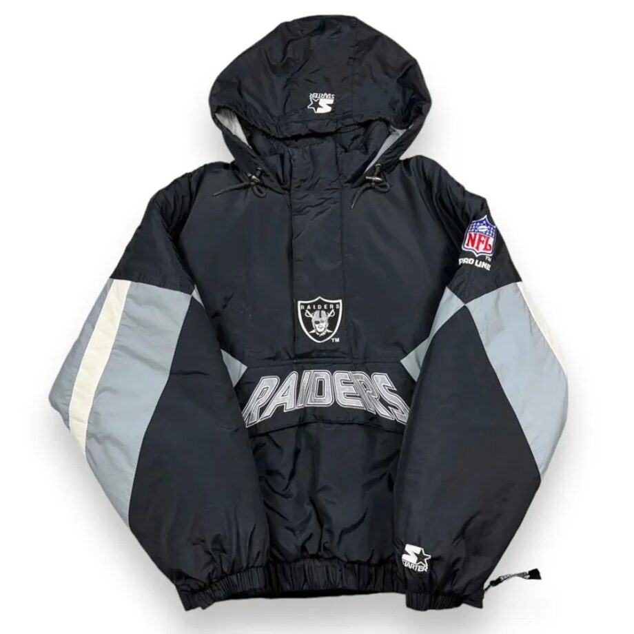 LA Raiders Pullover Jacket