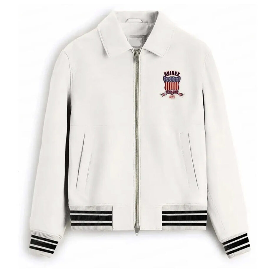 Avirex Lil Durk Leather Jacket